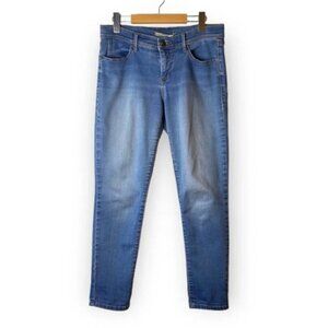 Free People Light Wash Tall Long Skinny  Blue Jean 29